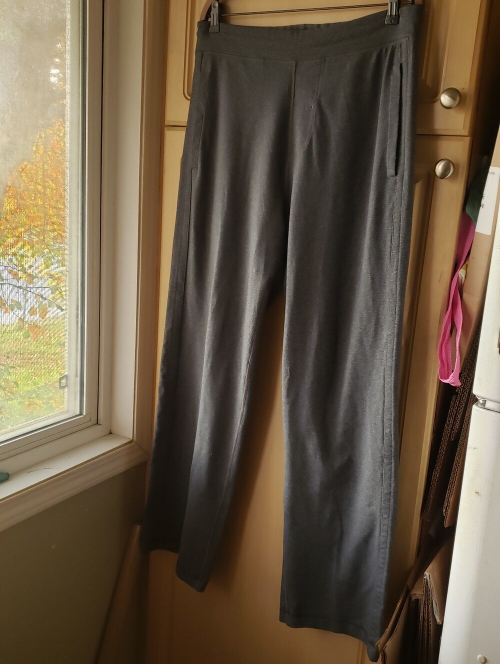 Lululemon Men's Gray Relaxed Fit Pants